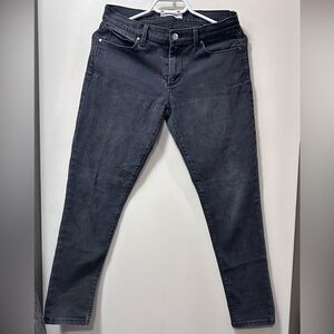 Banana Republic Women's Dark Gray Straight Leg Jeans